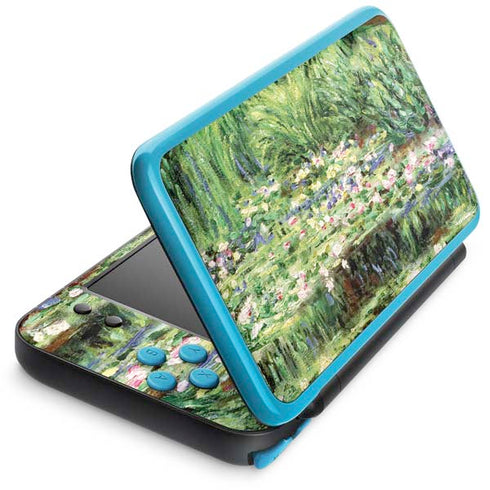 Claude Monet White Waterlilies, 1899 Nintendo 2DS XL (2017) Skin